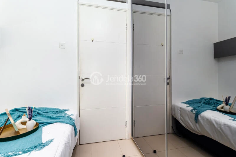 Bedroom 2 Bassura City Apartment 2BR Tower G