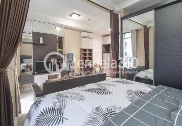 Bedroom Gardenia Boulevard Apartment Studio View Garden