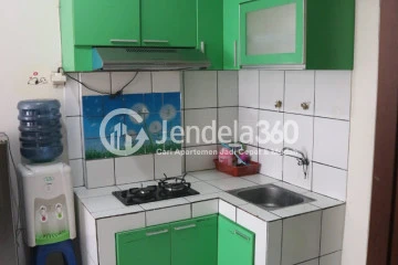 Kitchen 2BR Apartment with City View at East Park Apartment