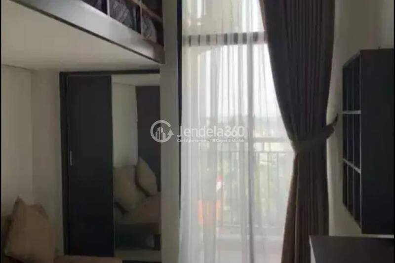 Bedroom Tidy Studio Apartment at Dave Apartment Low Floor