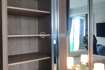 Bedroom Trendy Studio Apartment Middle Floor with City View at Springhill Terrace Residence