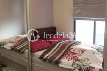 Bedroom Elegant 1BR Apartment Low Floor with City View at MT Haryono Residence