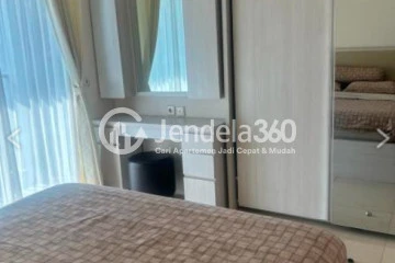 Bedroom 1BR Thamrin Residence Apartment at High Floor
