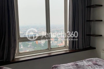 Bedroom 1 2BR Nifarro Park Apartment at Tower Mahoni
