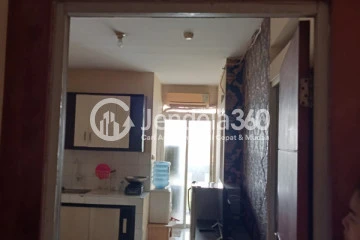 Living Room Peaceful 2BR Apartment Low Floor with City View at Cibubur Village Apartment