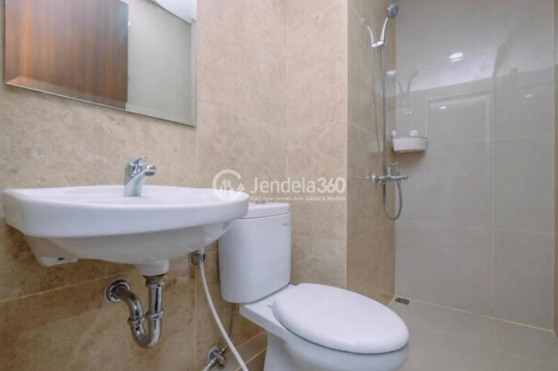 Bathroom Stunning 2BR Apartment at Transpark Cibubur Apartment Low Floor
