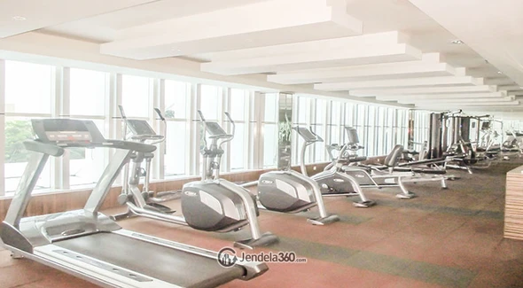 Gym - Sky Terrace Apartment