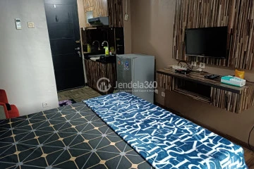 Bedroom Flawless Studio Apartment at Paragon Village Apartment Low Floor