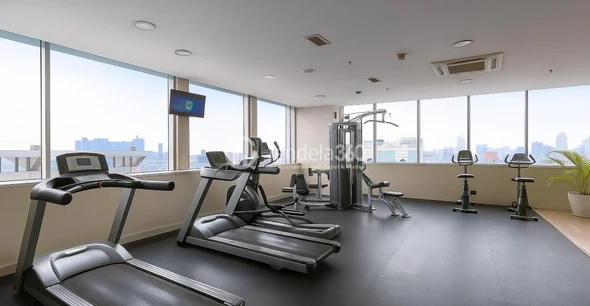 Gym - Cosmo Terrace - Jakarta Residence Thamrin City