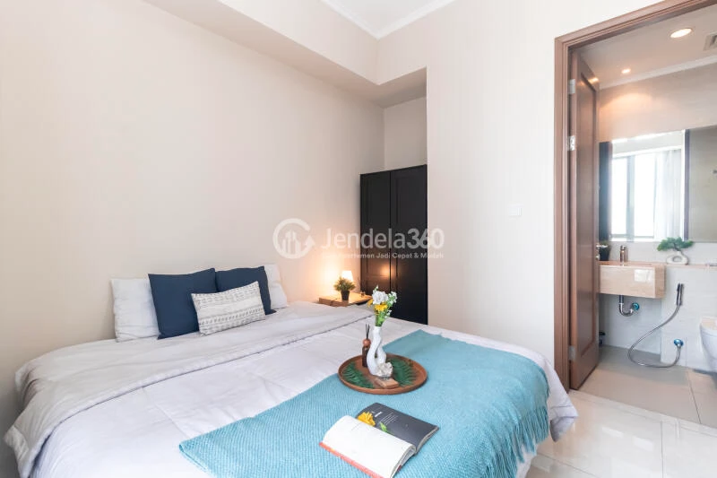 Bedroom 3 3BR Taman Anggrek Residence Apartment at Tower Beech