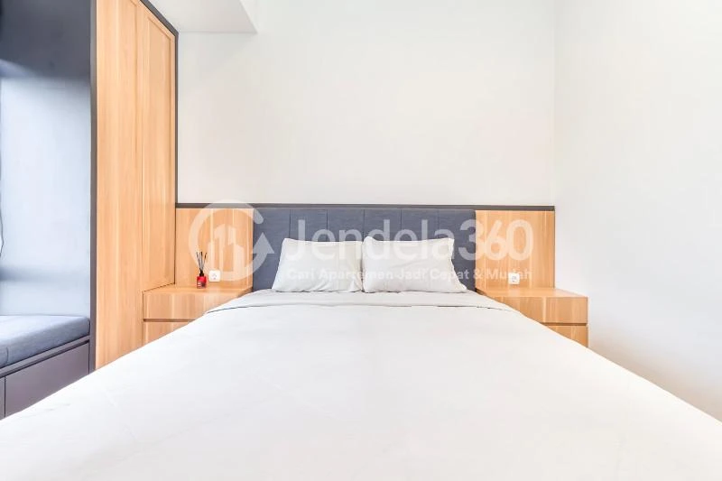 Bedroom Restful Studio Apartment at Vasaka Solterra Apartment Tower Residence