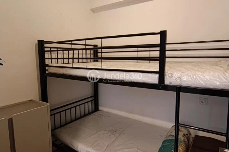 Bedroom 3 Lovely 3BR Apartment Low Floor with  View at Sky House BSD Apartment