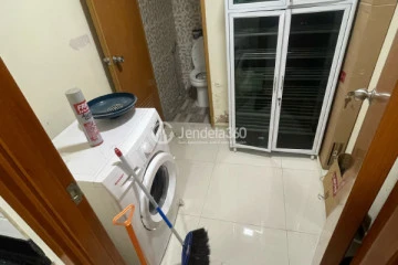 Maid Room Well Located 2BR Apartment Low Floor with  View at Grand Palace Kemayoran