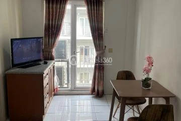 Living Room Lovely 2BR Apartment at Grand Centerpoint Apartment Middle Floor