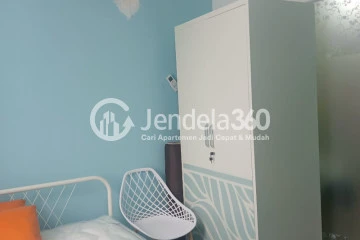 Bedroom Decorative Studio Apartment at Saladdin Mansion Low Floor