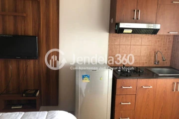 Kitchen Kalibata City Apartment Studio Tower Flamboyan
