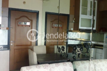 Living Room Salemba Residence 1BR Tower A