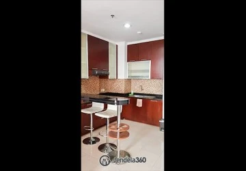 Kitchen 1BR Casablanca Mansion Apartment at Low Floor