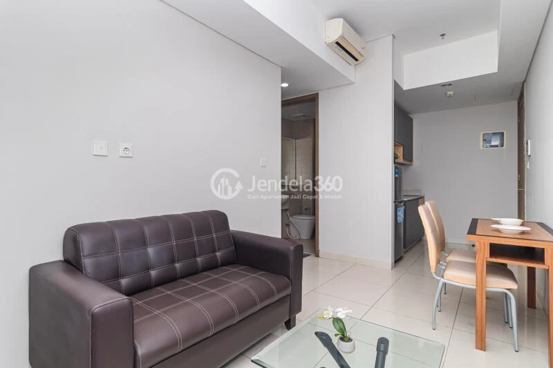 Living Room Taman Anggrek Residence 2 BR View City
