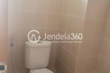 Bathroom Studio Apartment with City View at Loftvilles City Apartment