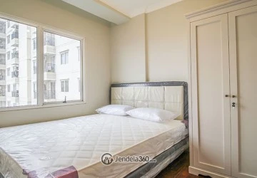 Bedroom Relaxed 2BR Apartment at Signature Park Apartment Tower B