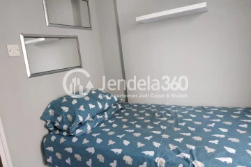 Bedroom 2 3BR Apartment with City View at Bassura City Apartment