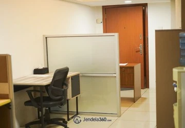 Other Homey 1BR Apartment Middle Floor with City View (Barat) View at City Lofts Apartment