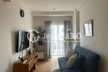 Living Room Signature Park Apartment 1BR Fully Furnished