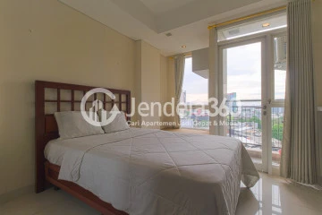 Bedroom Elpis Residence Apartment Studio Fully Furnished