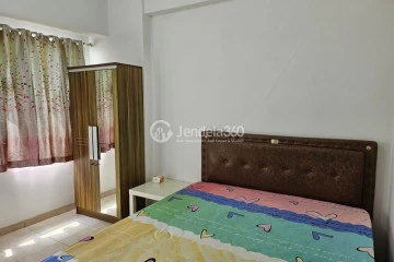 Bedroom Studio Margonda Residence Apartment at Low Floor