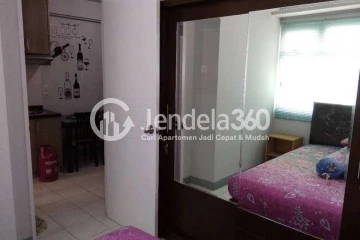 Bedroom 1 Stylish 2BR Apartment at Kalibata City Apartment Tower Damar