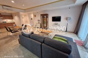 Living Room Casablanca Apartment 1BR Tower 2
