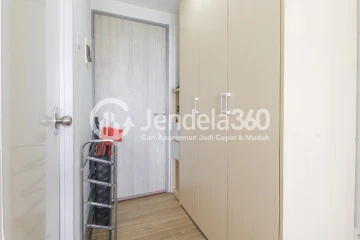 Bedroom Studio Apartment with  View at Akasa Pure Living Apartment