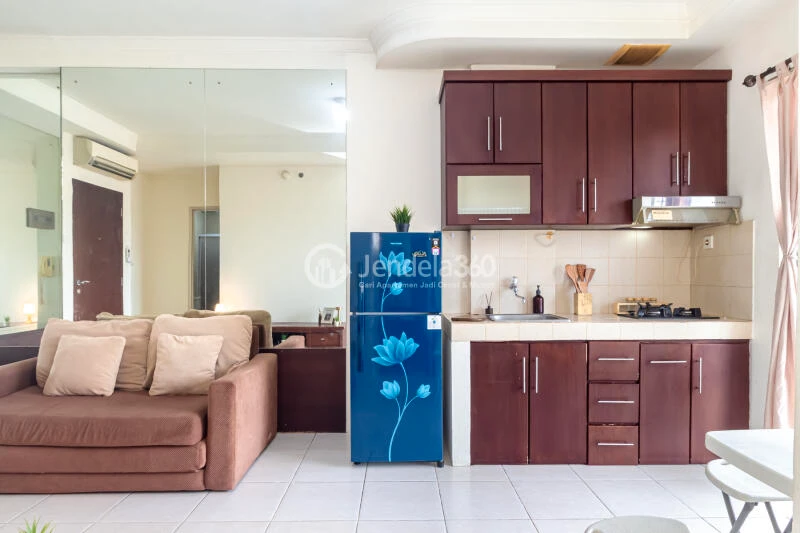 Kitchen Mediterania Garden Residence 2 2BR Fully Furnished