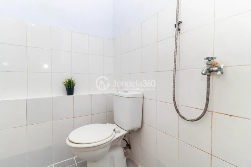 Bathroom Restful 2BR Apartment at Gading Nias Apartment Tower Dahlia