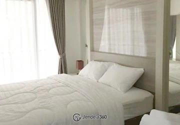 Bedroom Studio Grand Asia Afrika Residence Apartment at Middle Floor