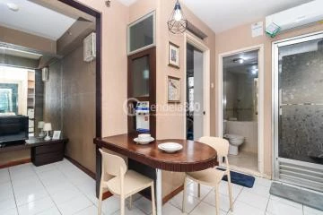 Living Room Kalibata City Apartment 2BR Tower Cendana