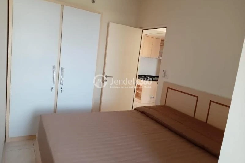 Bedroom 1 2BR Apartment with - View at The Springlake Summarecon
