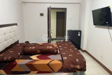 Bedroom Stunning Studio Apartment at Loftvilles City Apartment Low Floor