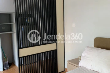 Bedroom Menteng Square Apartment Studio View City