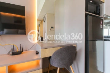 Bedroom Studio Apartment with City View at Southgate Residence