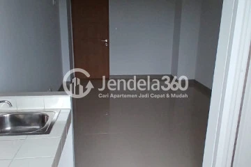 Kitchen Modern Studio Apartment Low Floor with  View at Bintaro Park View