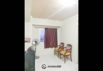 Livingroom 2BR Apartment with Kota View at Gateway Apartment