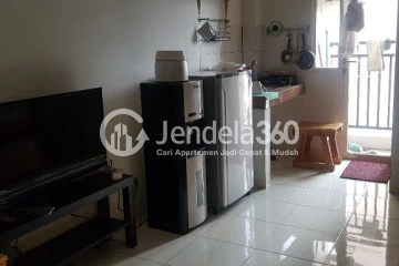 Kitchen Best Deal Studio Apartment at Margonda Residence 4 Low Floor