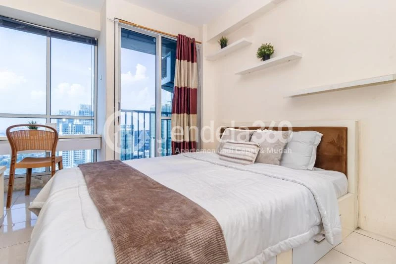 Bedroom Tifolia Apartment Studio Tower Tifolia