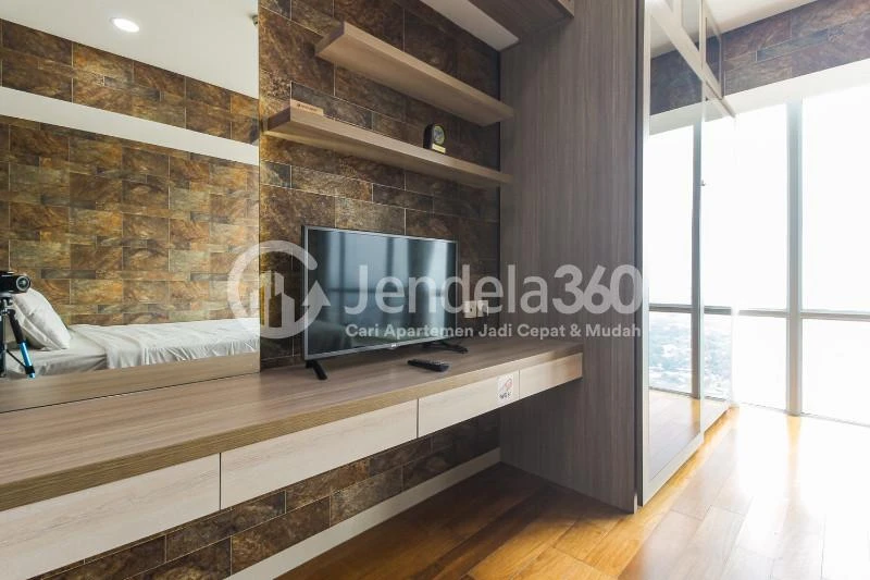 Bedroom Well Located Studio Apartment at U Residence Karawaci Low Floor