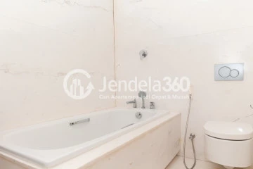 Bathroom Lovely 1BR Apartment at Izzara Apartment Middle Floor