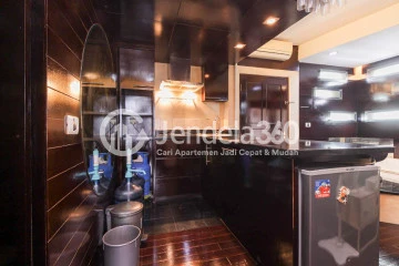 Kitchen Mediterania Garden Residence 1 2BR Fully Furnished