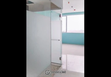Bedroom Studio Apartment with city view View at Saladdin Mansion