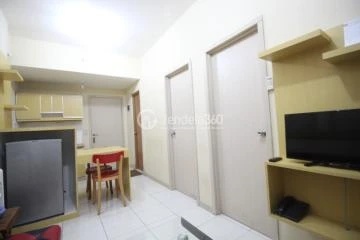 Dining Room Low Floor 2BR Apartment with  View at Grand Centerpoint Apartment